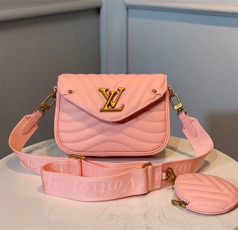 pink pochette lv|All Handbags .